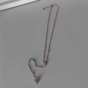 Kendra Scott Rose Gold Necklace